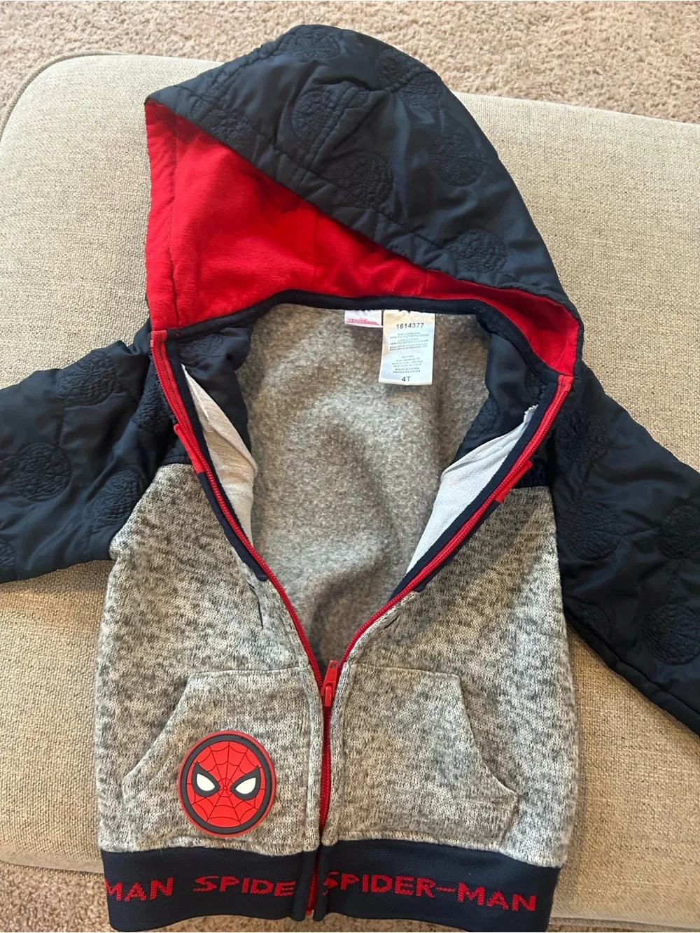 Marvel & Spider-Man Kids Hoodies - Picture 3 of 4